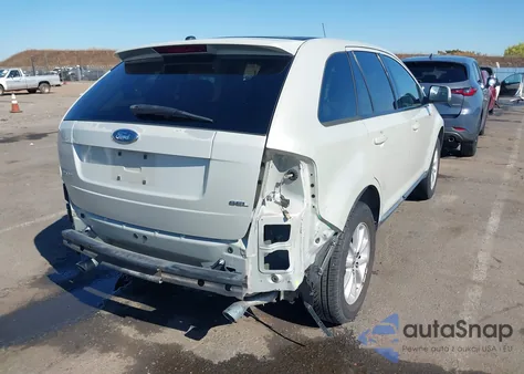2007 Ford Edge Sel Plus from USA, damaged, VIN 2FMDK39C27BA93800